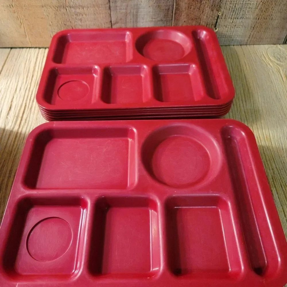 SiLite Compartment serving trays